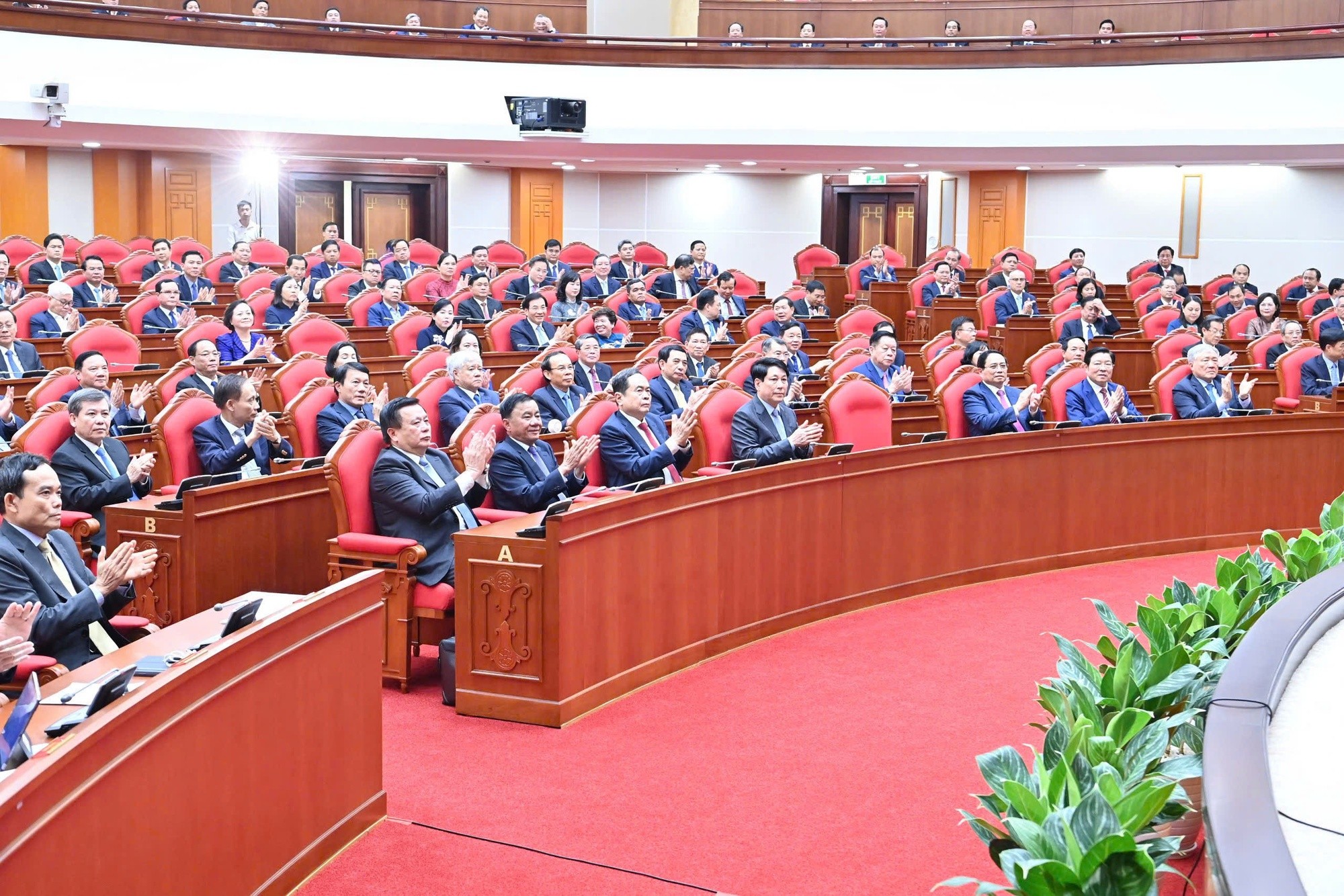 Hội nghị Trung ương 12: Đánh dấu bước đi quan trọng trong quá trình chuẩn bị Đại hội XIV của Đảng