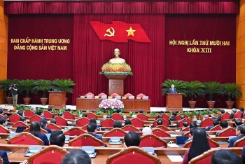 hoi nghi trung uong 12 danh dau buoc di quan trong trong qua trinh chuan bi dai hoi xiv cua dang