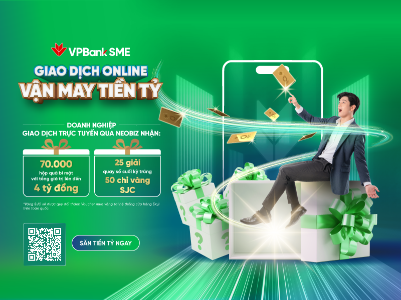 doanh nghiep giao dich online cung vpbank san van may gan 4 ty dong
