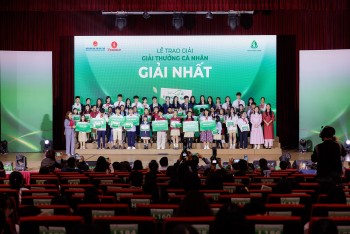 gui tuong lai xanh 2050 tro lai san choi trieu y tuong xanh cua the he tre
