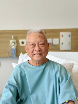 buoc ngoat y te tai mien trung vinmec nha trang phau thuat noi soi ung thu da day thanh cong cho benh nhan 86 tuoi