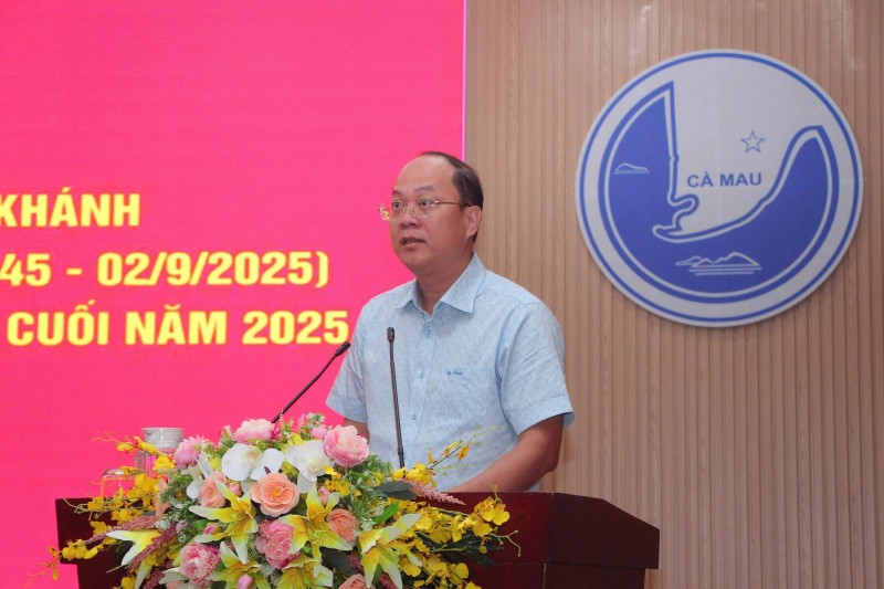 Cà Mau phát động thi đua 180 ngày đạt tăng trưởng 8,8% trong 6 tháng cuối năm 2025