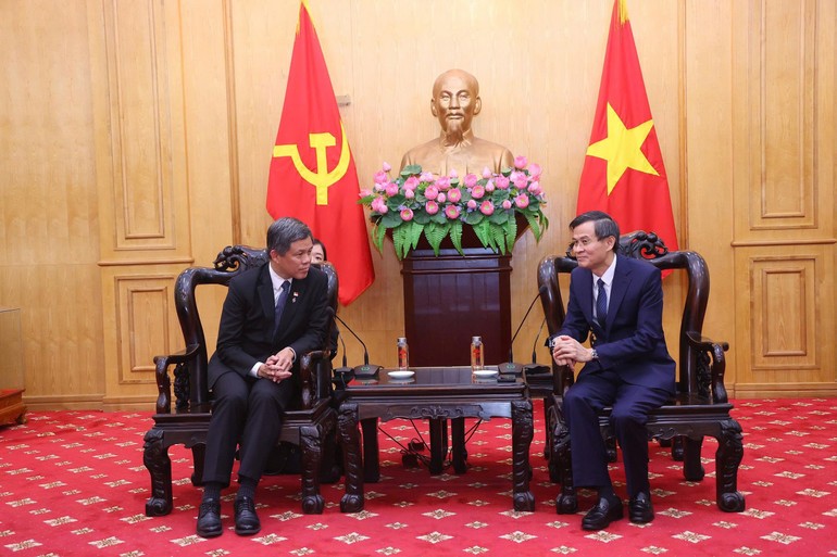 Singapore đồng hành cùng Việt Nam trên con đường phát triển và hợp tác thịnh vượng
