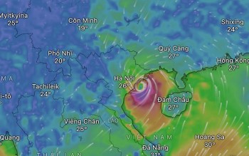 bao so 3 wipha tiep tuc dien bien phuc tap tam bao rat gan hai phong hung yen ninh binh