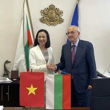 viet nam bulgaria day manh hop tac trong linh vuc y te va dao tao nguon nhan luc
