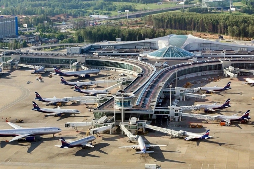 Sân bay Sheremetyevo ở Moscow (Ảnh: SkyTrax).