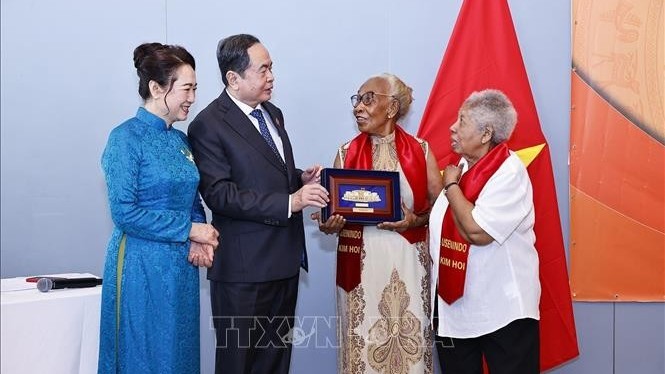 Cộng đồng người Việt tại Senegal là một phần không thể tách rời của dân tộc