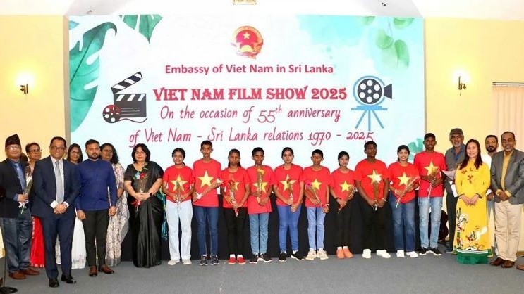Giới thiệu văn hóa và nền điện ảnh Việt Nam tới Sri Lanka và bạn bè quốc tế