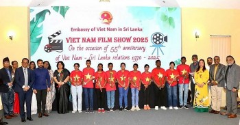 Giới thiệu văn hóa và nền điện ảnh Việt Nam tới Sri Lanka và bạn bè quốc tế
