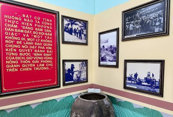 ca mau day manh tuyen truyen van dong dong gop tu lieu hien vat xay dung bao tang dang cong san viet nam