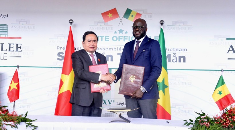 Quốc hội Việt Nam và Quốc hội Senegal thúc đẩy phát triển quan hệ hợp tác trên nhiều lĩnh vực