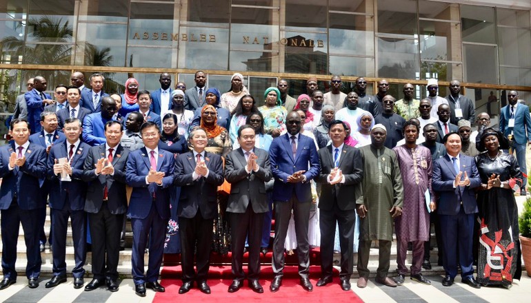 Quốc hội Việt Nam và Quốc hội Senegal thúc đẩy phát triển quan hệ hợp tác trên nhiều lĩnh vực
