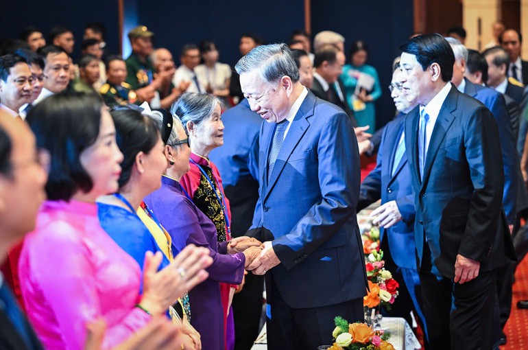 Chăm lo chu đáo để đời sống vật chất, tinh thần của người có công tốt đẹp hơn