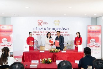 Lễ ký kết hợp tác giữa Diamond Dental Lab & Nha Khoa Thiện Phước