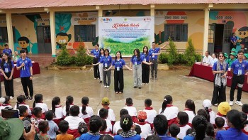 nhieu hoat dong nhan van giua thanh nien viet nam va han quoc tai dak lak