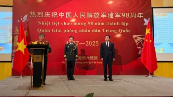 cung co quan he hop tac quoc phong viet trung tren nen tang huu nghi truyen thong