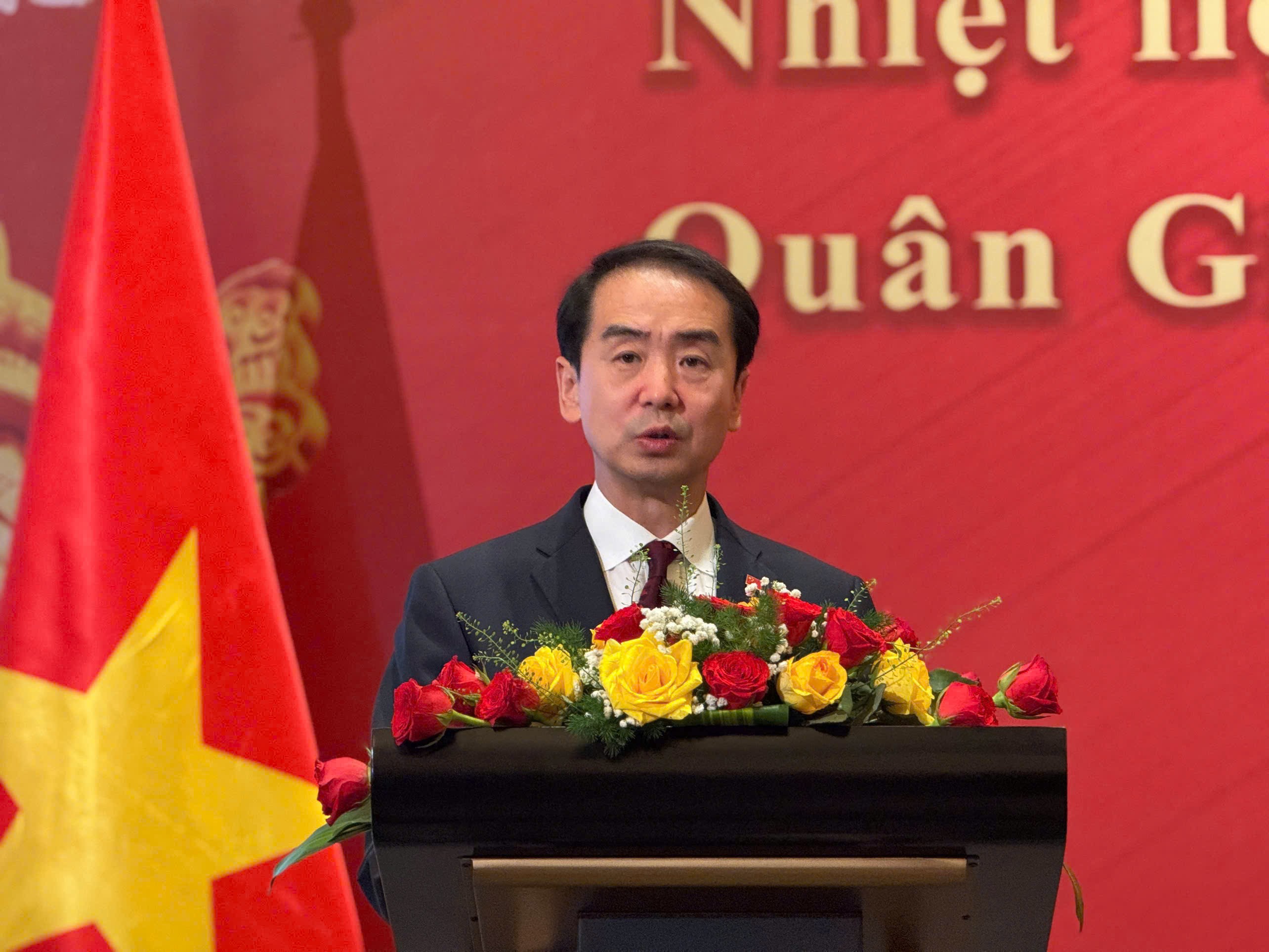 Củng cố quan hệ hợp tác quốc phòng Việt - Trung trên nền tảng hữu nghị truyền thống