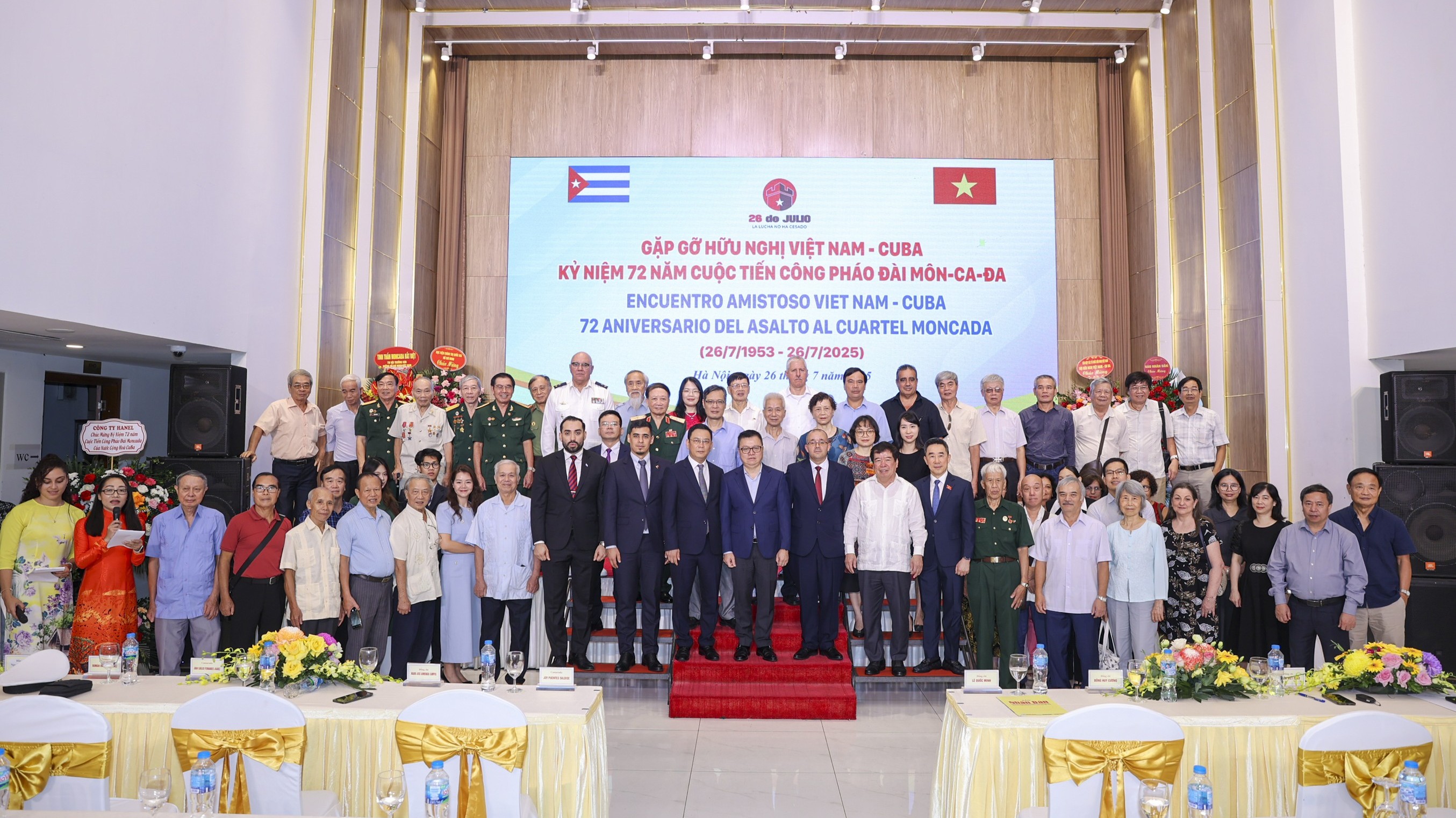 Kỷ niệm 72 năm cuộc tiến công Moncada: Việt Nam - Cuba củng cố quan hệ hữu nghị đặc biệt