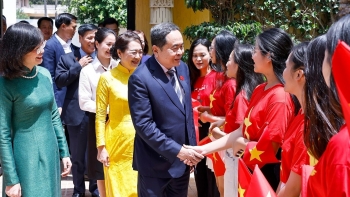 cong dong nguoi viet tai morocco la cau noi quan trong vun dap tinh huu nghi giua hai nuoc
