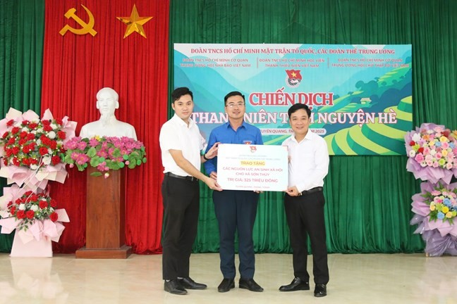 Triển khai 7 công trình thanh niên tại vùng cao Tuyên Quang