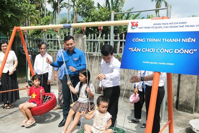 Triển khai 7 công trình thanh niên tại vùng cao Tuyên Quang