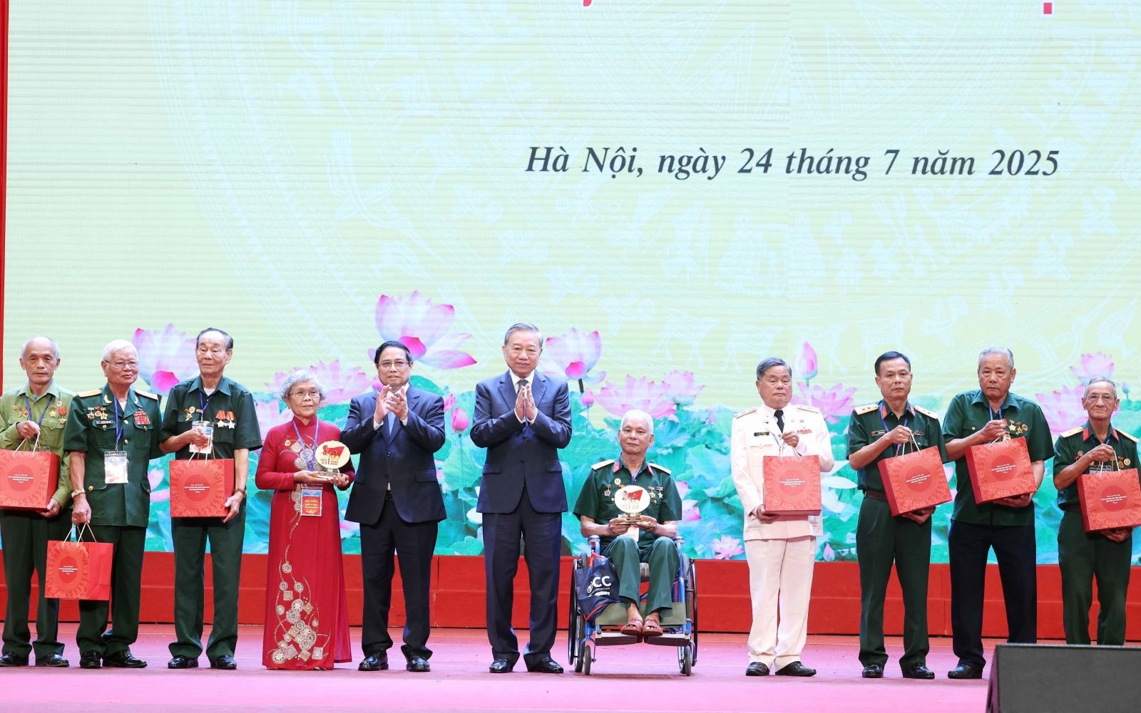 Chăm lo cho người có công với đất nước là mệnh lệnh từ trái tim