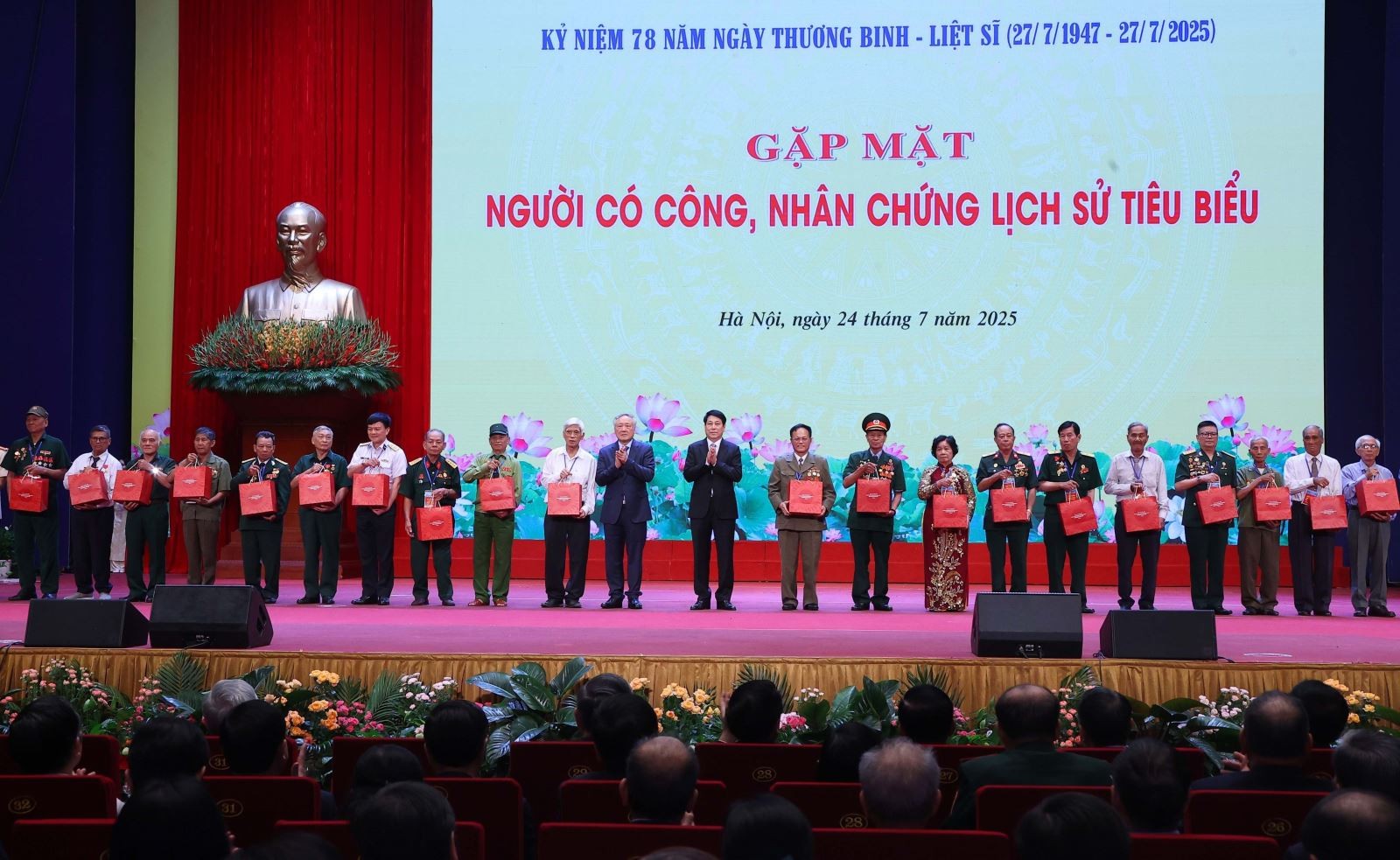 Chăm lo cho người có công với đất nước là mệnh lệnh từ trái tim