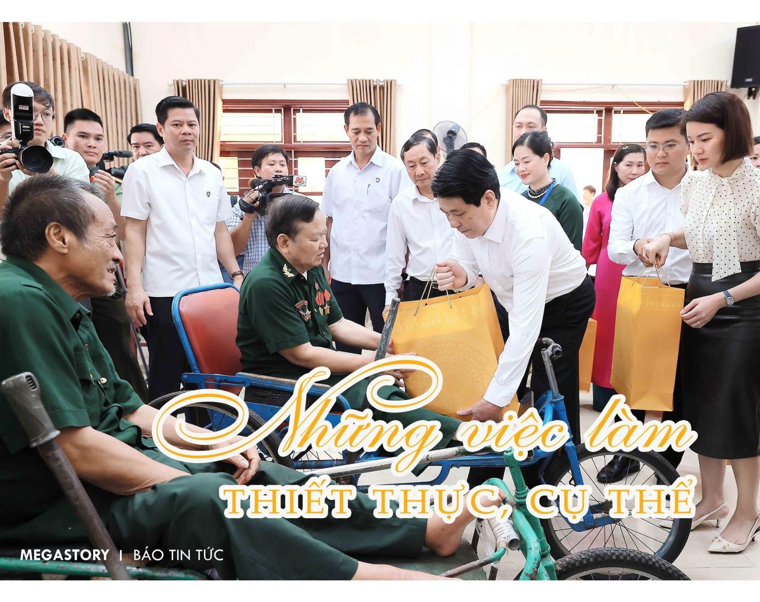 Chăm lo cho người có công với đất nước là mệnh lệnh từ trái tim