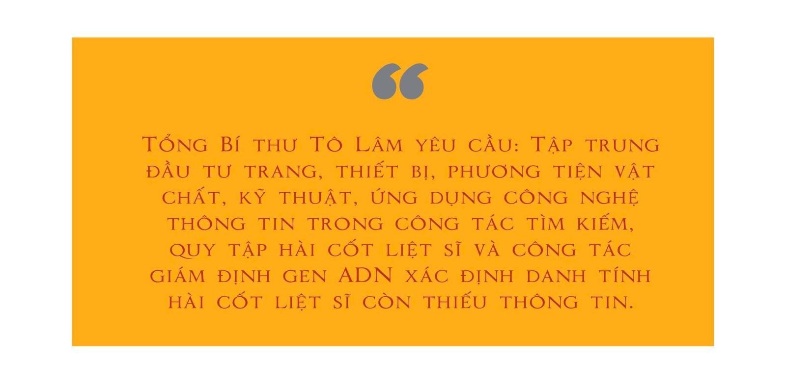 Chăm lo cho người có công với đất nước là mệnh lệnh từ trái tim