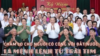Chăm lo cho người có công với đất nước là mệnh lệnh từ trái tim