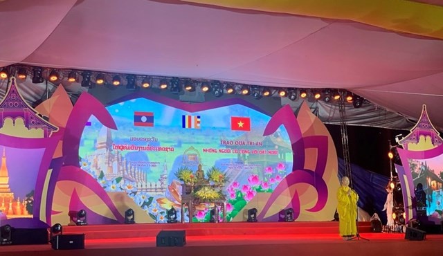 Tưởng nhớ những anh hùng, chiến sĩ người Việt từng làm nhiệm vụ quốc tế tại Xiangkhoang