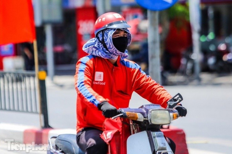 Miền Bắc nắng nóng trở lại. (Ảnh minh họa: KT)
