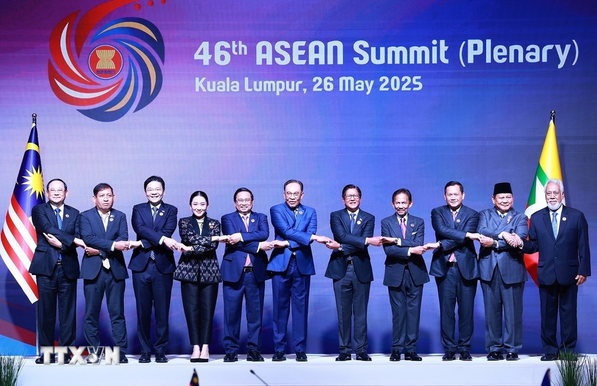 Việt Nam đóng vai trò then chốt trong việc định hình tương lai chung của ASEAN
