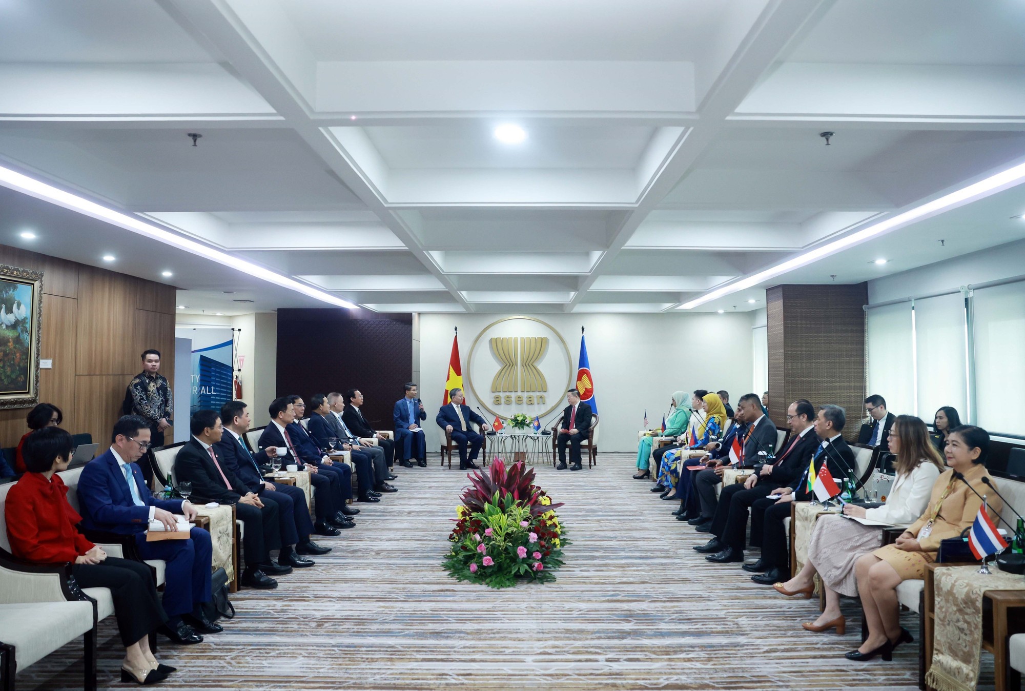 Việt Nam đóng vai trò then chốt trong việc định hình tương lai chung của ASEAN