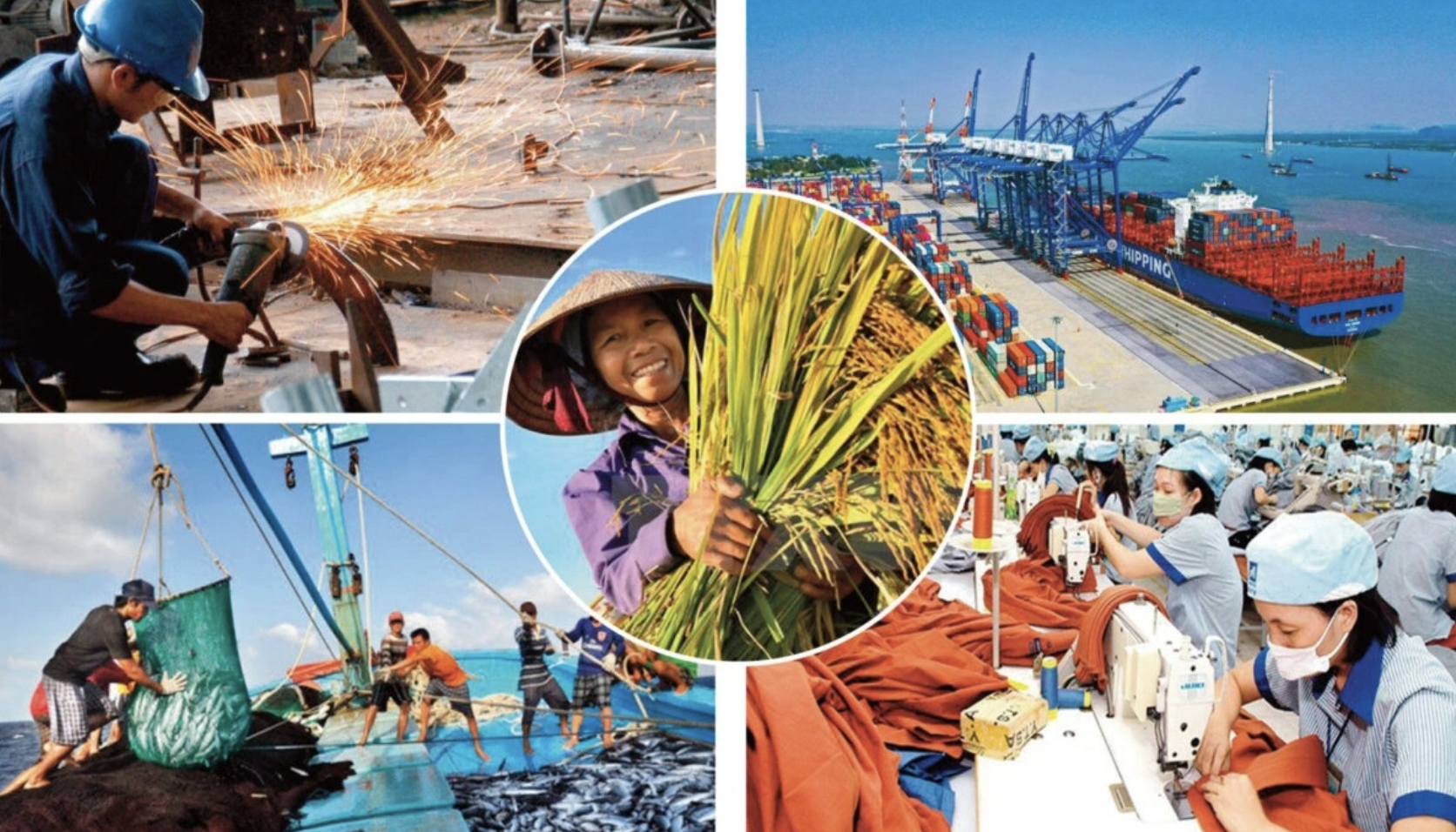 Nhiều cơ sở để Việt Nam đạt mục tiêu tăng trưởng GDP 8,5% trong năm 2025. (Ảnh minh họa: KT).