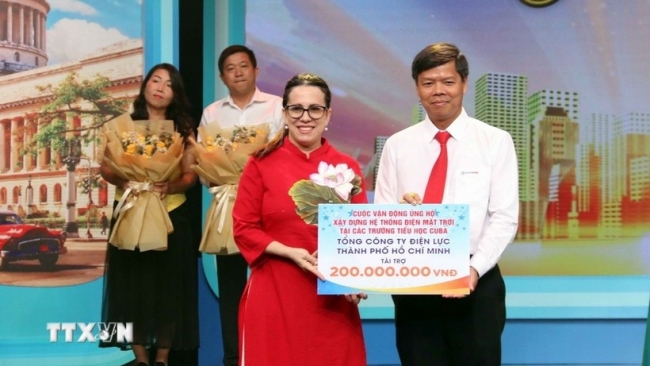 Thành phố Hồ Chí Minh phát động chiến dịch hỗ trợ điện mặt trời cho trường học Cuba