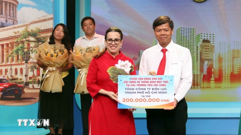 Thành phố Hồ Chí Minh phát động chiến dịch hỗ trợ điện mặt trời cho trường học Cuba