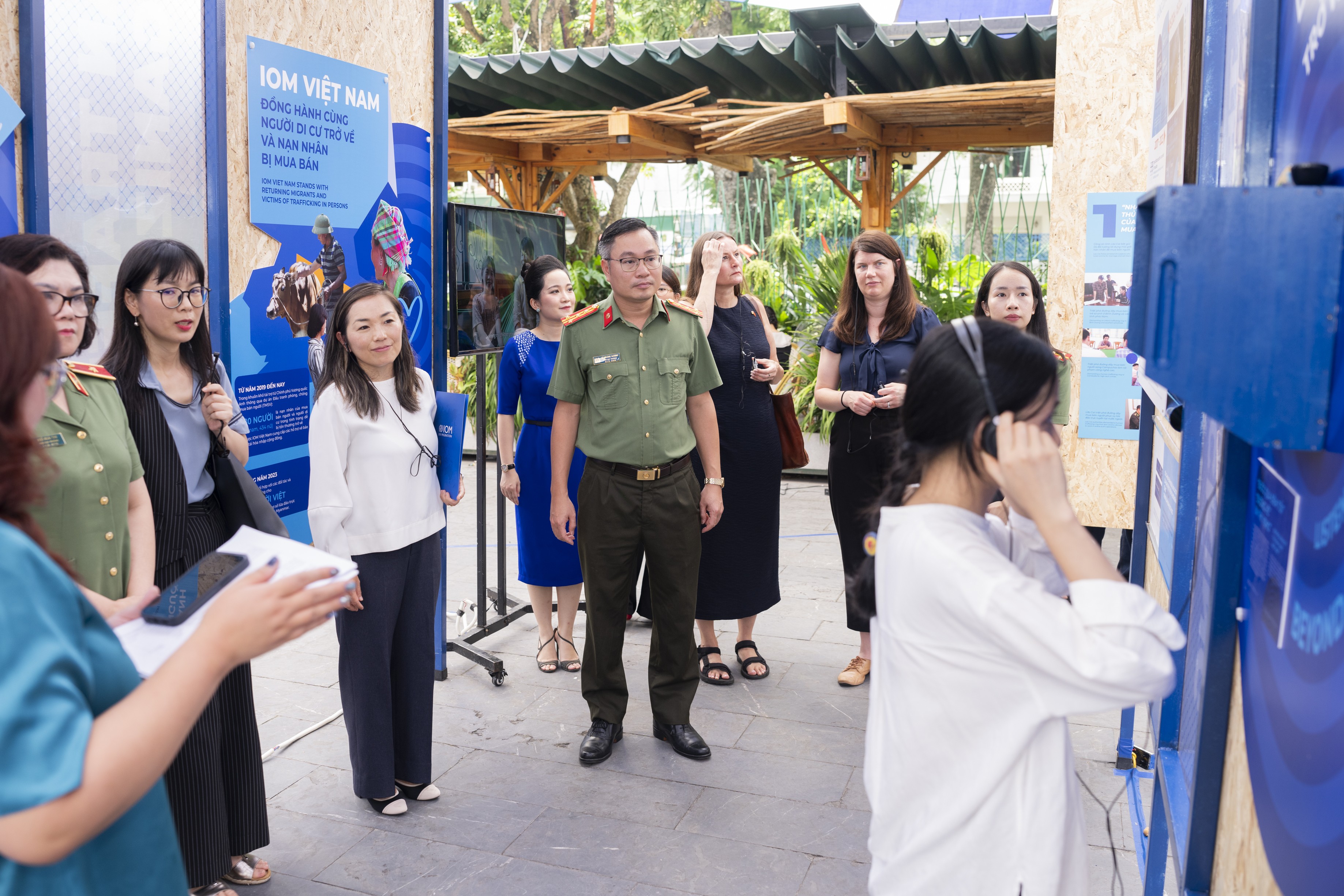 Tổ chức Di cư Quốc tế đánh giá cao nỗ lực phòng, chống mua bán người của Việt Nam