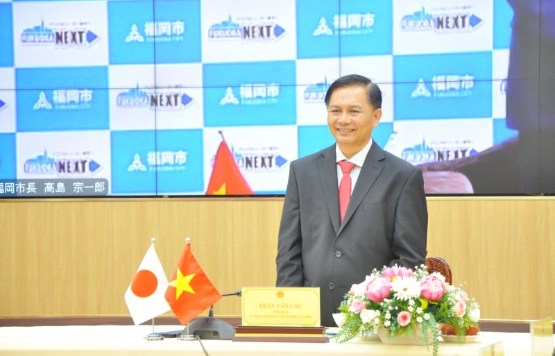 Cần Thơ và Fukuoka  hợp tác về thoát nước, giao lưu kinh tế
