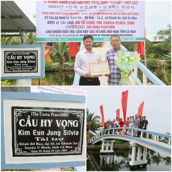 Cà Mau phát huy vai trò cầu nối hữu nghị, mở rộng hợp tác quốc tế