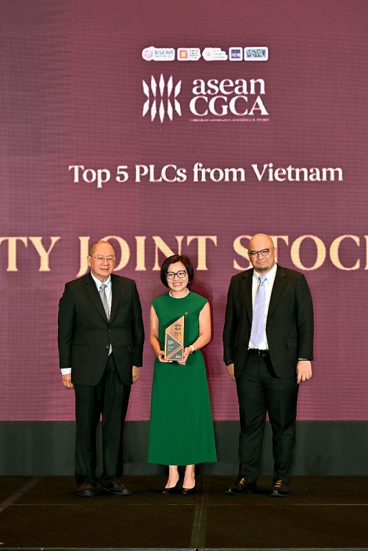 VPBank vươn tầm quốc tế với giải thưởng danh giá về quản trị doanh nghiệp