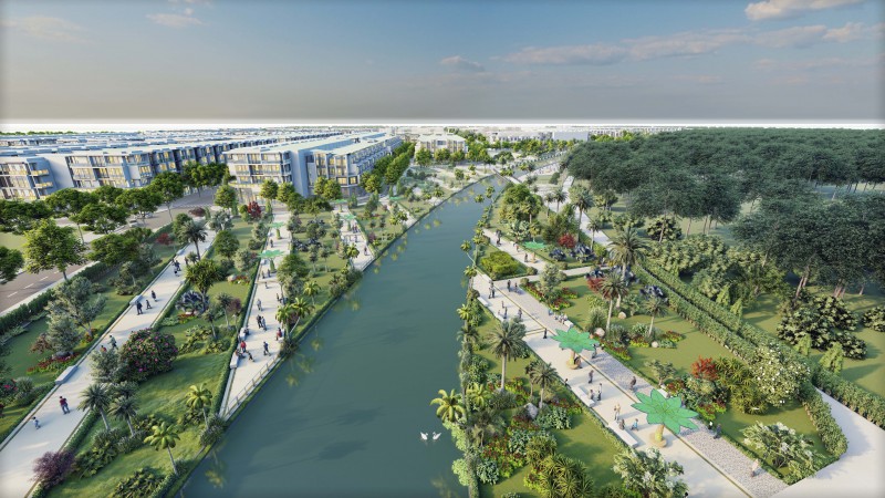 Ảnh 1: Đại nhạc hội với chủ đề “Khơi mạch nguồn di sản, vững bước Kỷ nguyên mới sẽ diễn ra tại Thành phố Thiên niên kỷ T&T City Millennia