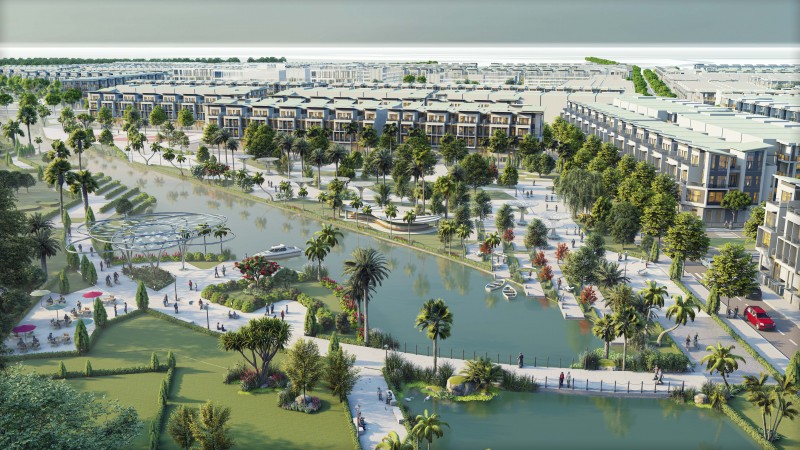 Ảnh 2: Hành trình khám phá phố đi bộ Millennia Journey sẽ đưa du khách hòa mình theo dấu chân của tiền nhân khi đi qua các trạm dừng mang đậm màu sắc Á - Âu.
