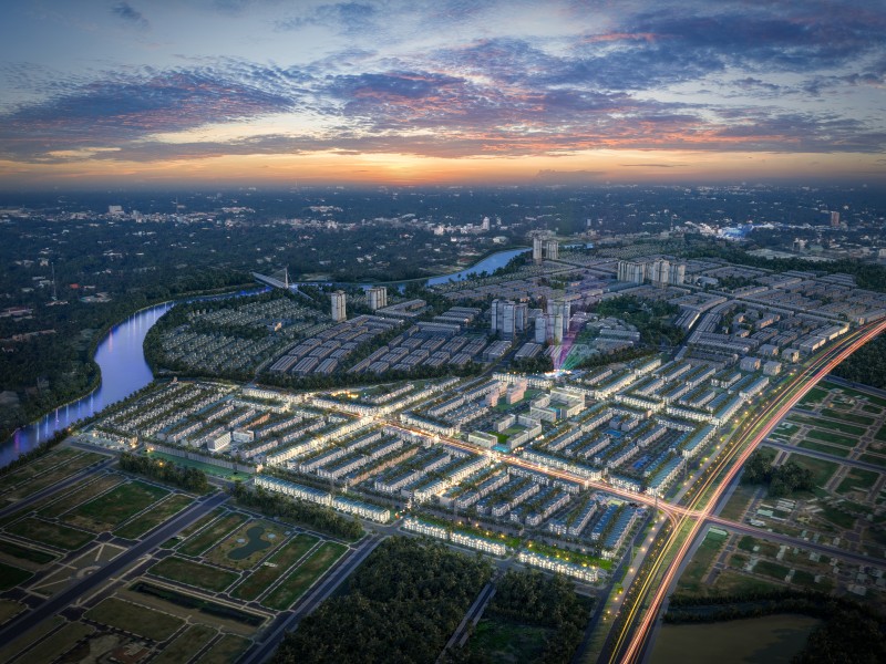 Ảnh 3: Phối cảnh dự án T&T City Millennia