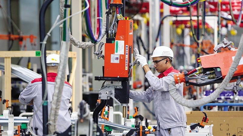 Quyết liệt cho mục tiêu tăng trưởng 8,3-8,5%