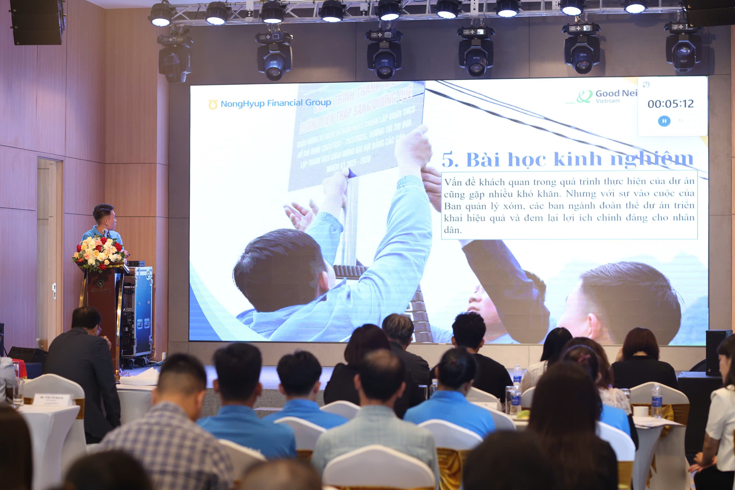 GNI trao giải cho 6 sáng kiến cộng đồng