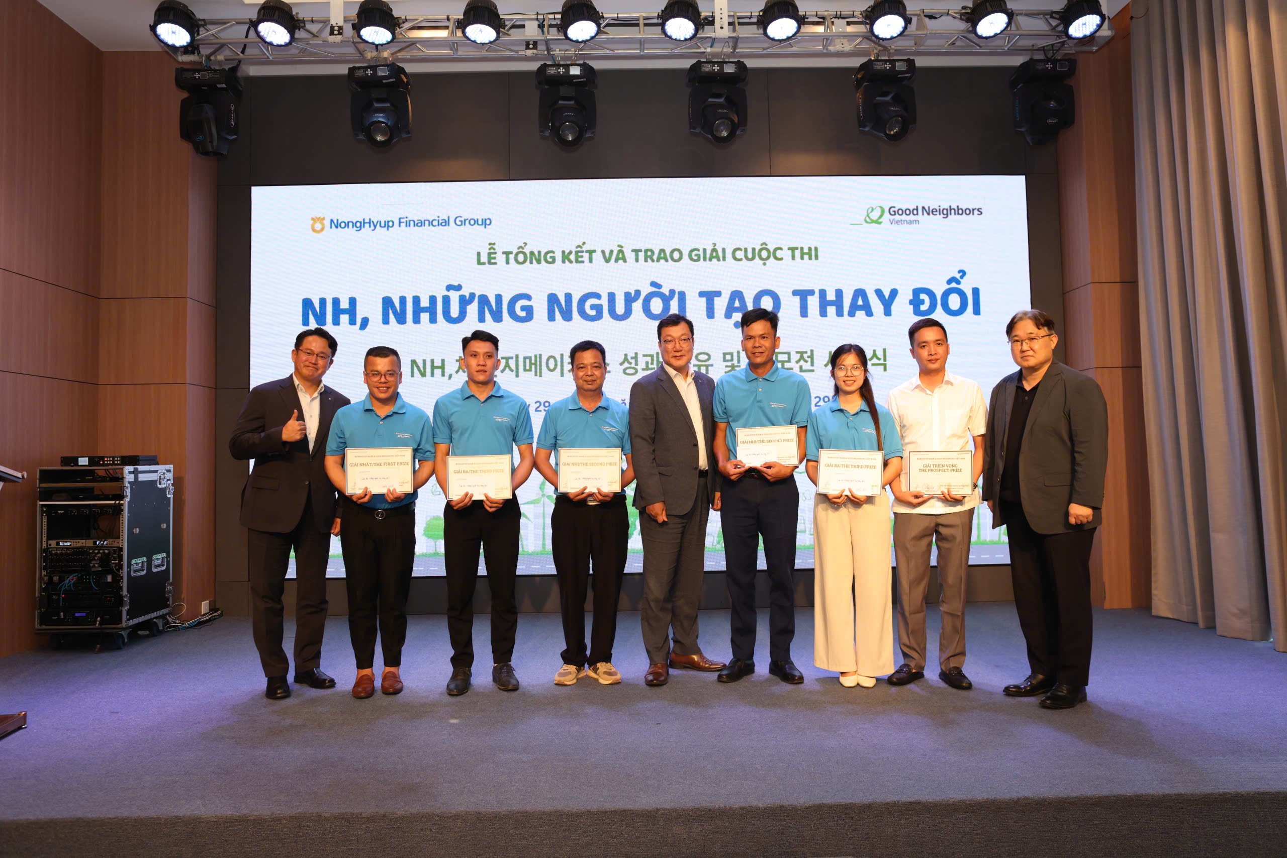 6 sáng kiến cộng đồng tại cuộc thi “Những người tạo thay đổi” do GNI tổ chức