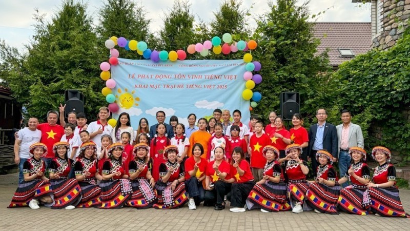 Khai mạc Trại hè tiếng Việt lần thứ 4 của cộng đồng người Việt tại Belarus