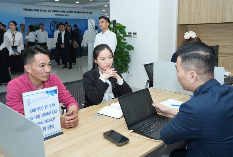 TP. Hà Nội sẽ triển khai loạt tiện ích miễn phí tại các điểm phục vụ hành chính công từ 1/8/2025