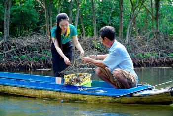 Cà Mau đang hiện thực hóa mục tiêu trở thành Trung tâm cua lớn nhất cả nước